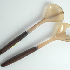 Decorative horn / cutlery